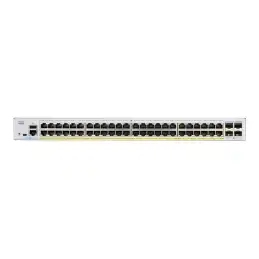 Cisco Business 350 Series CBS350-48FP-4G - Commutateur - C3 - Géré - 48 x 10 - 100 - 1000 (PoE+) ... (CBS350-48FP-4G-EU)_2